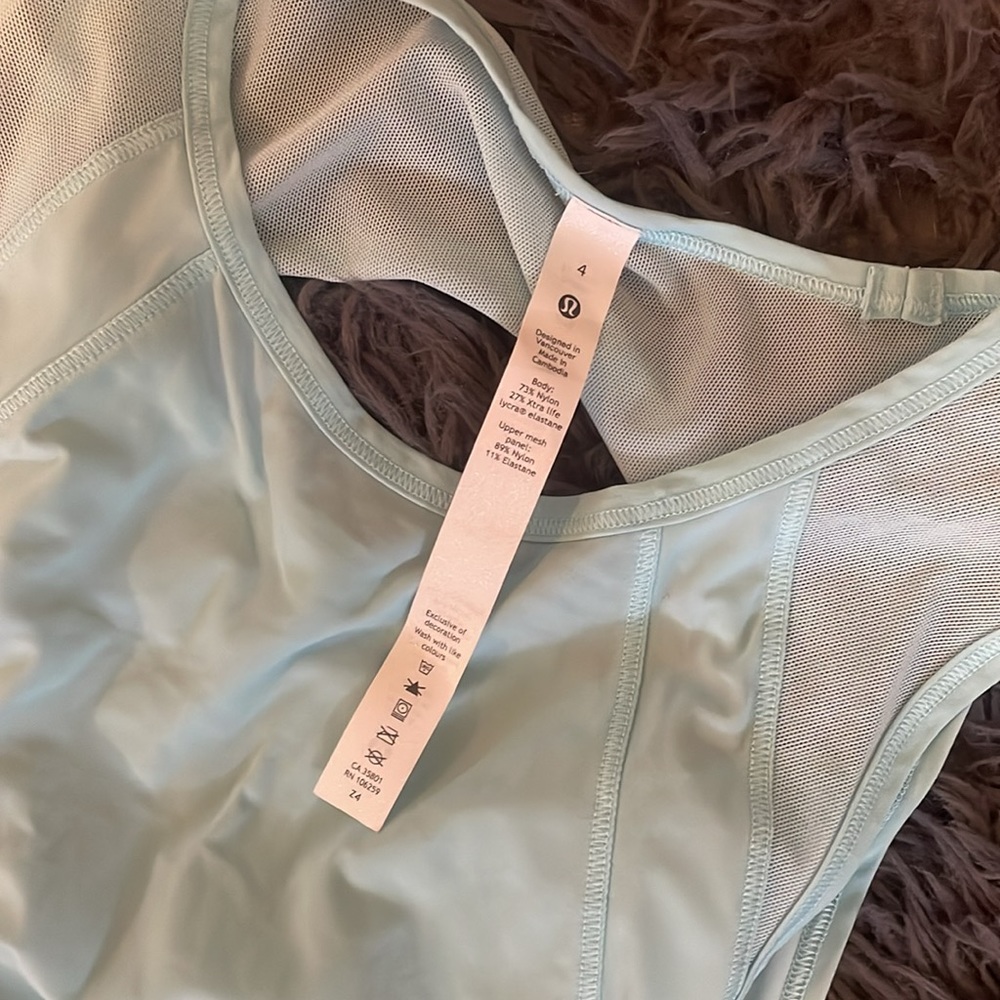 lululemon tank top